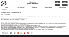 Desktop Screenshot of maximeold.com